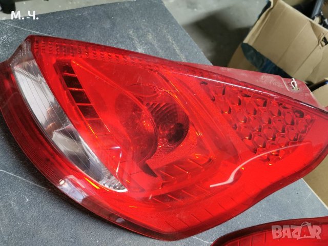 Стопове за Ford Fiesta mk7, снимка 2 - Части - 34332267