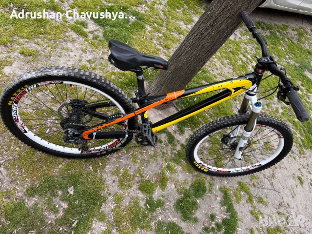 Продавам велосипед GIANT 26' , снимка 2 - Велосипеди - 53114052