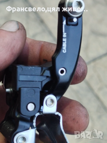 Нов дерайлъор за велосипед колело Shimano 105 fd 5800, снимка 3 - Части за велосипеди - 52138187