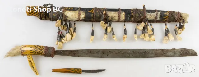 Меч Борнео, Мандау- 53см., снимка 1