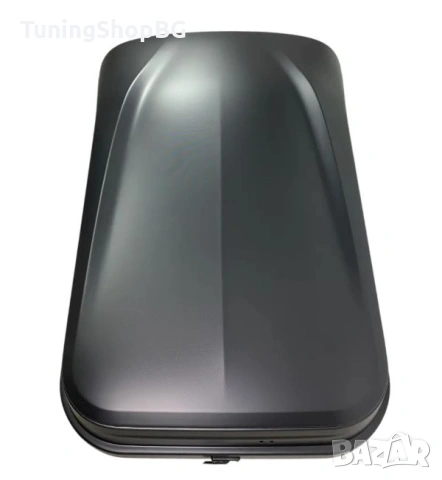 Автобокс Junior Easy 145x94x40cm с 85 mm крепежи, с ключ, 420 литра черен, снимка 3 - Аксесоари и консумативи - 53338190