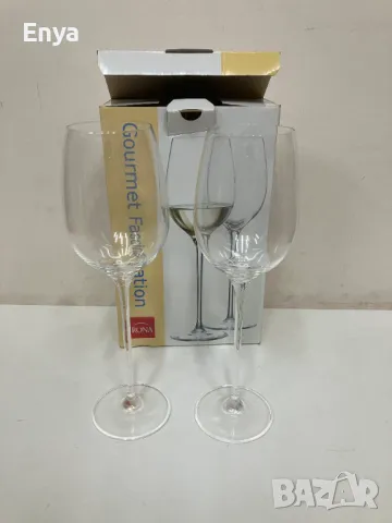 Високи чаши за вино - НОВИ, В КУТИЯ !