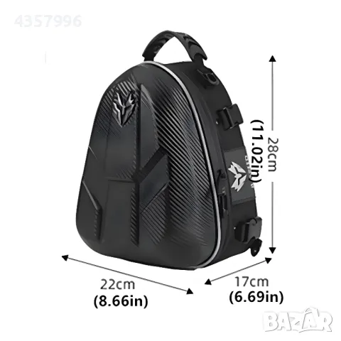  Мото Раница PA1025, снимка 3 - Аксесоари и консумативи - 49285406