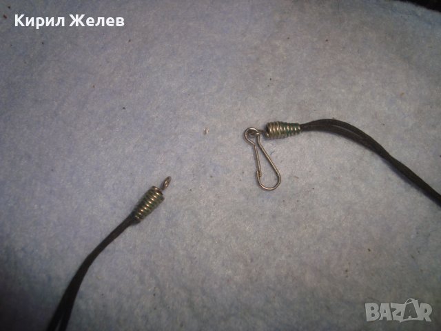 ЕФИРНО КРАСИВО НЕЖНО КОЛИЕ с ПОСРЕБРЕНИ БРОНЗОВИ ПЕПЕРУДКИ 31374, снимка 7 - Колиета, медальони, синджири - 38056281