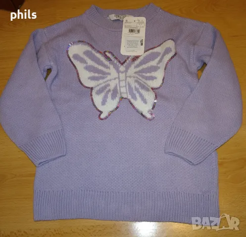 Нов пуловер 6-7 г., снимка 5 - Детски пуловери и жилетки - 48655428