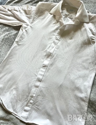 Официална бяла риза