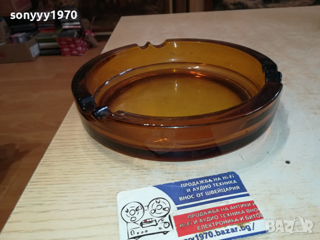 ГОЛЯМ МАСИВЕН ПЕПЕЛНИК 20СМ ОТ ГЕРМАНИЯ 0303241200, снимка 16 - Антикварни и старинни предмети - 44583121