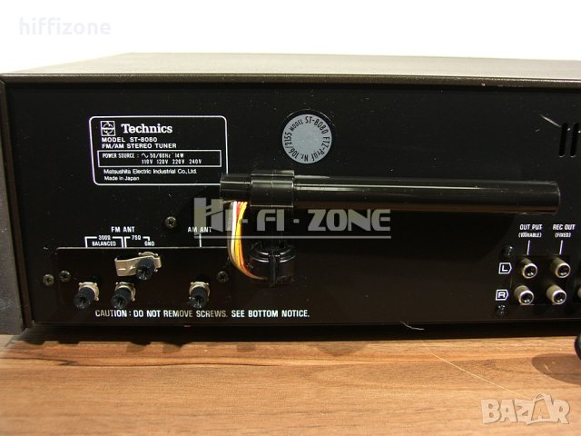  Technics st-8080 /1  ТУНЕР, снимка 9 - Ресийвъри, усилватели, смесителни пултове - 44430161