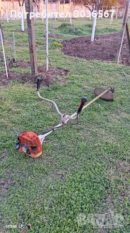 Моторна коса Stihl fs 80, снимка 5 - Градинска техника - 49567152