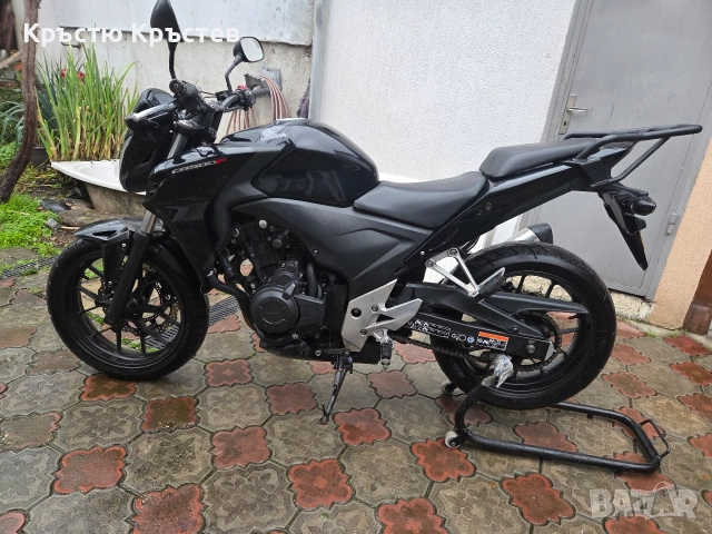 honda cb 500, снимка 2 - Мотоциклети и мототехника - 52731049