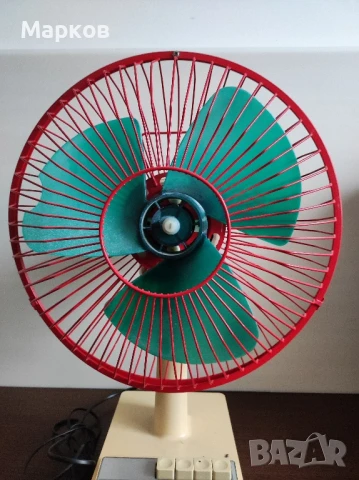 PREDOM - Настолен Вентилатор, снимка 2 - Вентилатори - 50970587