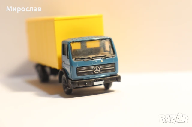 WIKING  H0 1/87 MERCEDES ВЛЕКАЧ KАМИОН МОДЕЛ TIR , снимка 7 - Колекции - 51145914