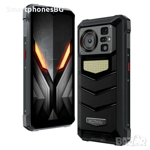 HOTWAV W11 12GB RAM 256GB ROM, 20800 mah батерия,64MP+24MP(нощ) камери, снимка 5 - Други - 48379876