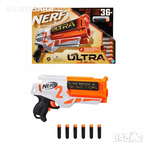 NERF ULTRA Бластер TWO с 6 стрели E7921, снимка 2 - Други - 34987366