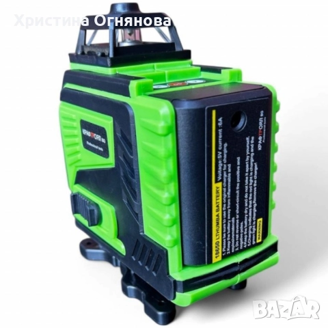 Лазерен нивелир с тринога CASE32 + Подарък многофункционална чанта за инструменти KKL103, снимка 7 - Други инструменти - 52980631