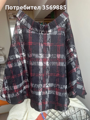  Пола клош с дантела, снимка 5 - Детски рокли и поли - 51481964