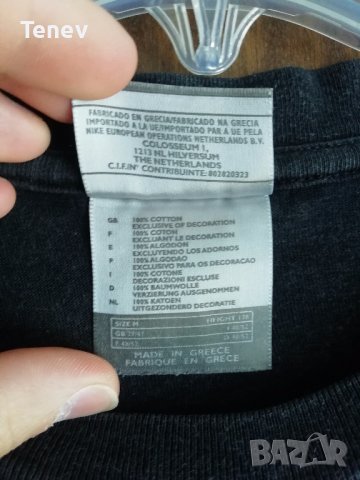 Nike Park оригинална памучна черна мъжка тениска M , снимка 5 - Тениски - 36830401