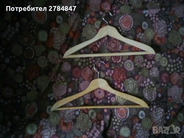 Дървена закачалка, снимка 3 - Закачалки - 37948313