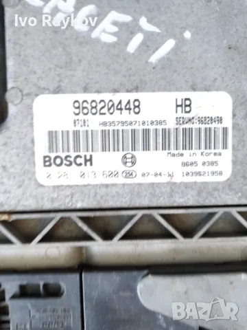 Компютър двигател 96820448 за CHEVROLET LACETTI комби, снимка 2 - Части - 48562463