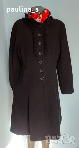 Два броя / "Spiegel" и "container" / Винтидж вълнено палто / Изключително Рядка находка , снимка 4 - Палта, манта - 48000791