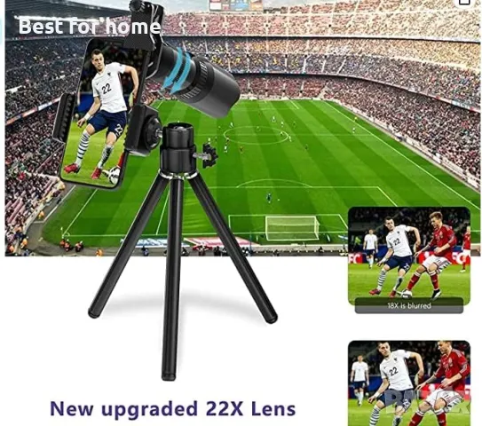 Комплект обективи за телефон Selvim Phone Camera, снимка 2 - Обективи и филтри - 47445201