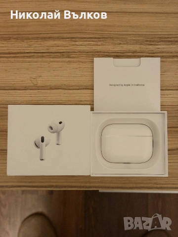 AirPods Pro 3 в гаранция, снимка 2 - Bluetooth слушалки - 54195988