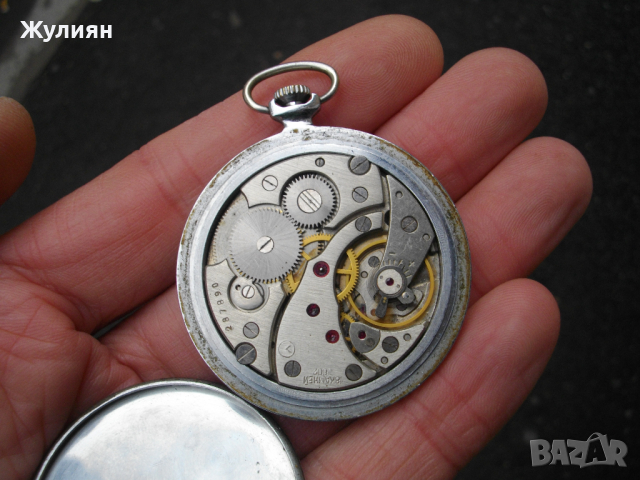 ДЖОБЕН ЧАСОВНИК МЪЛНИЯ МОЛНИЯ, снимка 6 - Антикварни и старинни предмети - 44776277