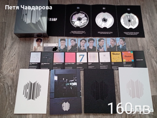 Чисто нови албуми на BTS