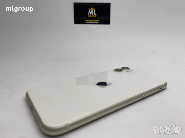 #MLgroup предлага:   #iPhone 11 64GB White, втора употреба, снимка 3 - Apple iPhone - 52424617