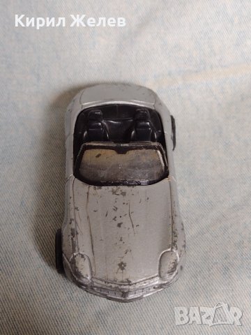 Метална количка BMW Z8 MADE IN CHINA кабриолет за КОЛЕКЦИЯ ДЕКОРАЦИЯ 37670, снимка 5 - Колекции - 40686698