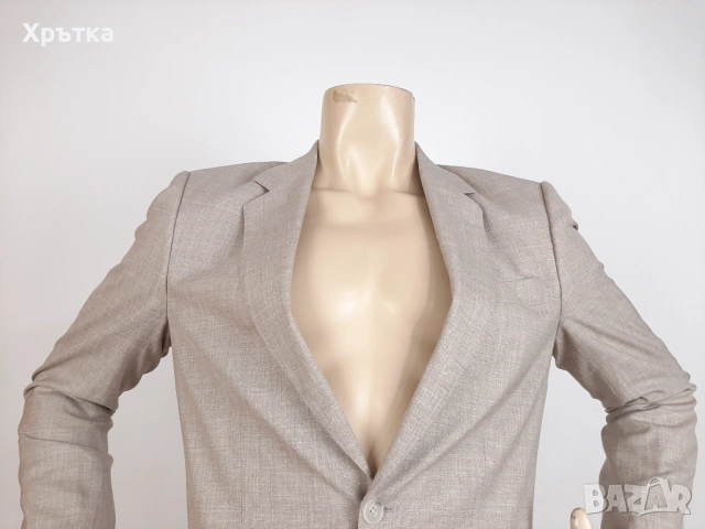 Hugo Boss x David Beckham - Оригинално мъжко сако размер 48 / M, снимка 5 - Сака - 54164455