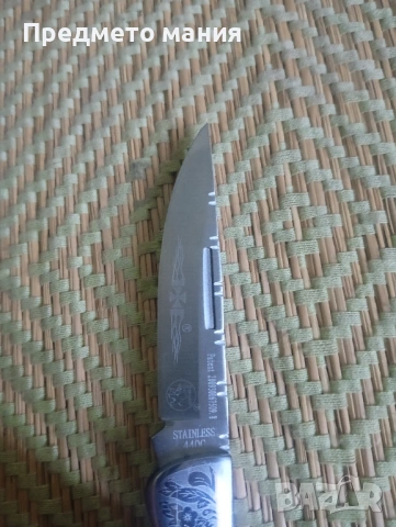 Джобен нож, ножче ножка, снимка 4 - Ножове - 54158333