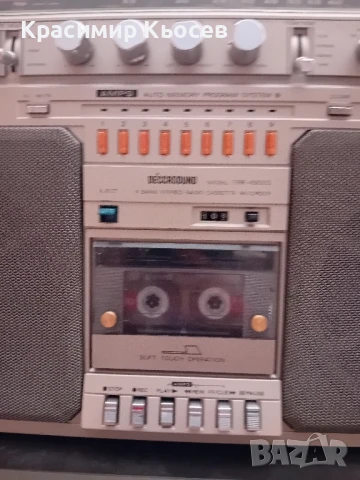 DECCASOUND TRK-4900S, снимка 2 - Радиокасетофони, транзистори - 50837014