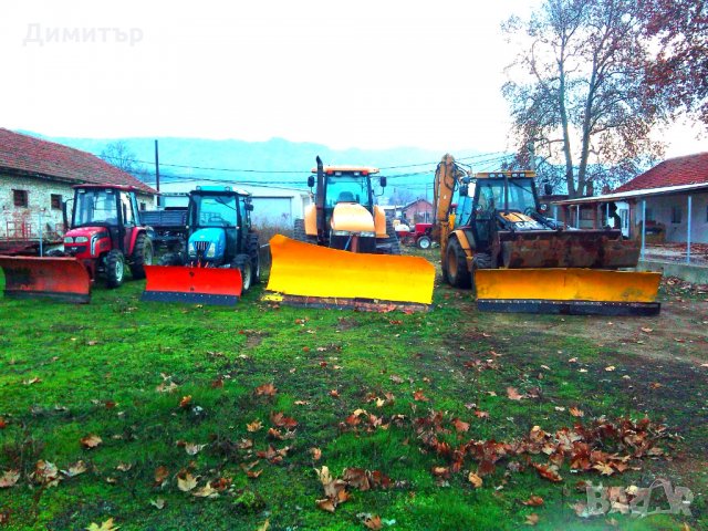 Услуги с трактори,земеделска техника,оран,дисковане,култивиране,дупчене,риголване,пръскане, снимка 18 - Други услуги - 10517296