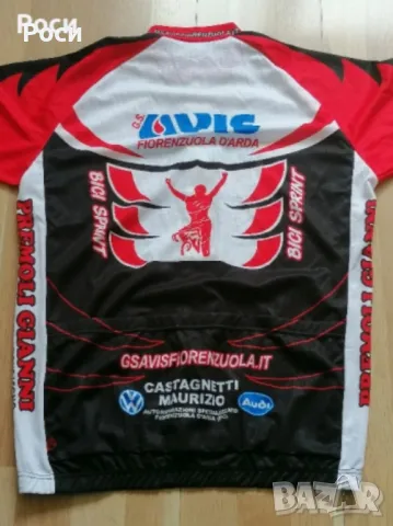 Маркови колоездач. Джърсита 3ХЛ, снимка 3 - Спортна екипировка - 47963713