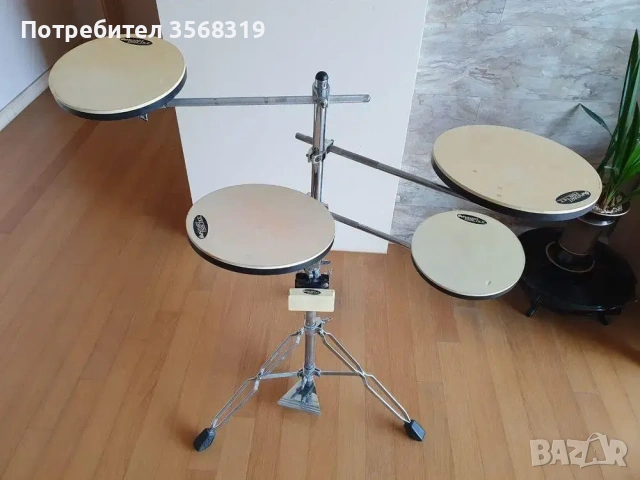 Практис падове / "Глухи" барабани / DW "Go Anywhere" Practice Kit