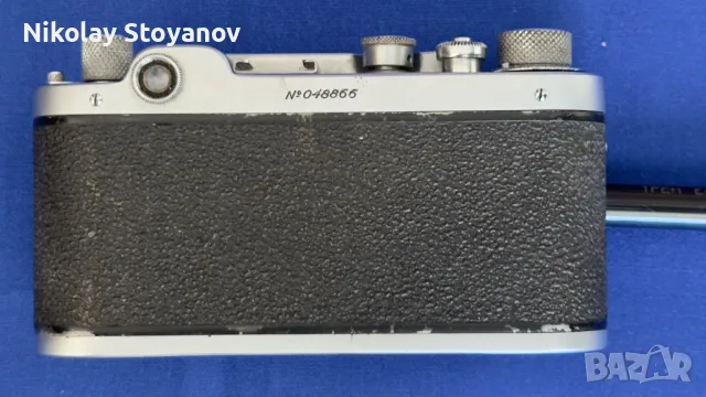 Фотоапарат ФЕД-2, снимка 4 - Фотоапарати - 48011416