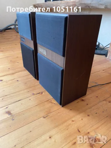 Български ретро тонколони Респром