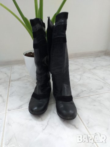 Ботуши естествена кожа , снимка 4 - Дамски ботуши - 30986555