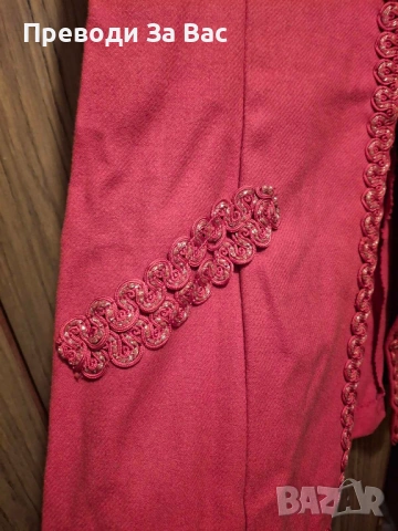 Сукман женски с ширити, снимка 3 - Сукмани - 54196938