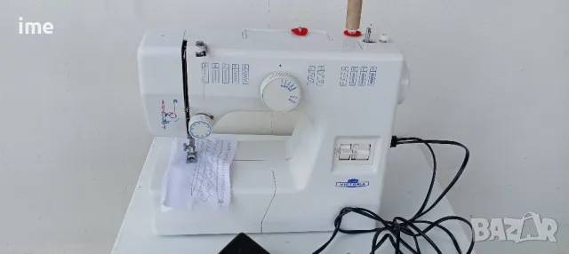 Шевна машина НОМЕР 08. Vectoria 7640. Ревизирана. Работеща с мостра на някой видове на шиене..., снимка 15 - Шевни машини - 50157132