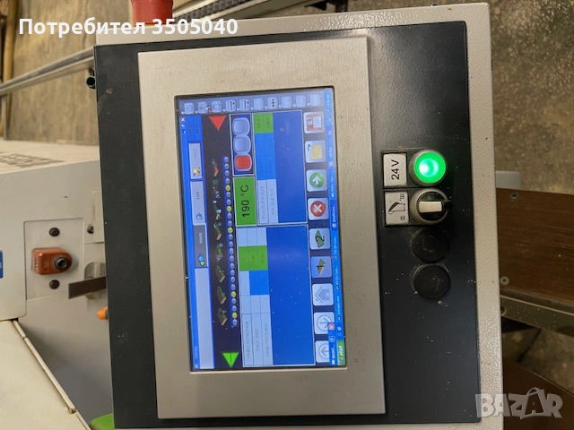 Кантираща машина Biesse Akron 440, снимка 12 - Други машини и части - 53956294