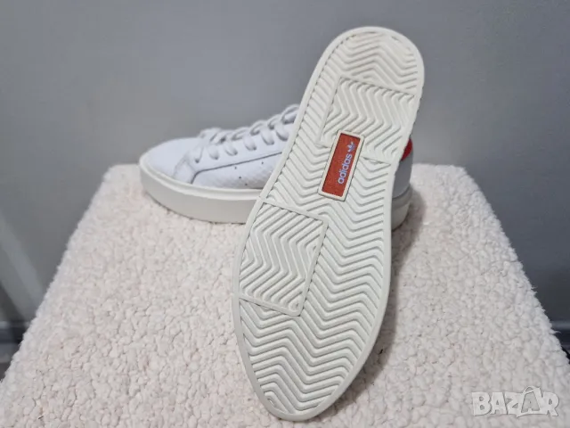 ADIDAS Сникърси Sleek Super W, 38.2/3 номер, само пробвани!, снимка 7 - Маратонки - 50071664