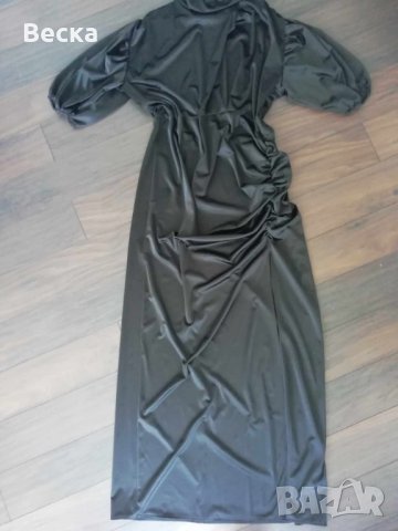 Елегантна рокля голям размер, снимка 2 - Рокли - 42046430