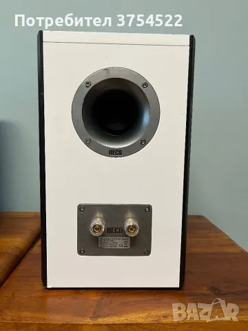 Тонколони Heco Music Style 200 Limited Chess Edition, снимка 5 - Тонколони - 48458077