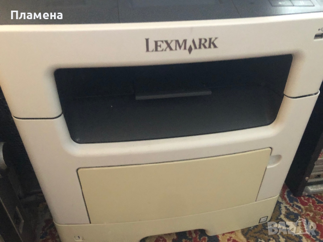 Lexmark работещ принтер , снимка 3 - Принтери, копири, скенери - 44816435