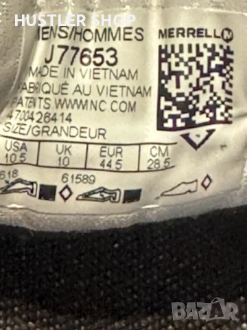 Маратонки MERRELL GORE-TEX. Номер 44.5, снимка 8 - Маратонки - 55879038