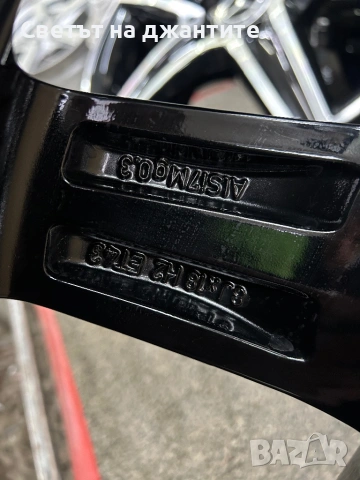 Джанти 18 Цола Mercedes E Klass W213 AMG Original , снимка 11 - Гуми и джанти - 53266207