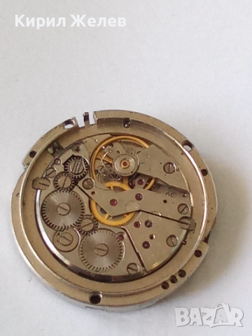 Механизъм с циферблат от стар ръчен часовник 52086, снимка 4 - Мъжки - 52253810