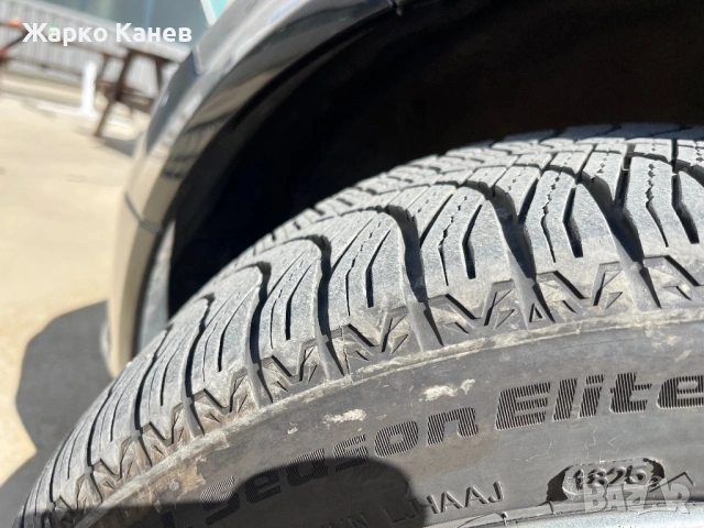 Джанти с гуми, снимка 7 - Гуми и джанти - 54142659